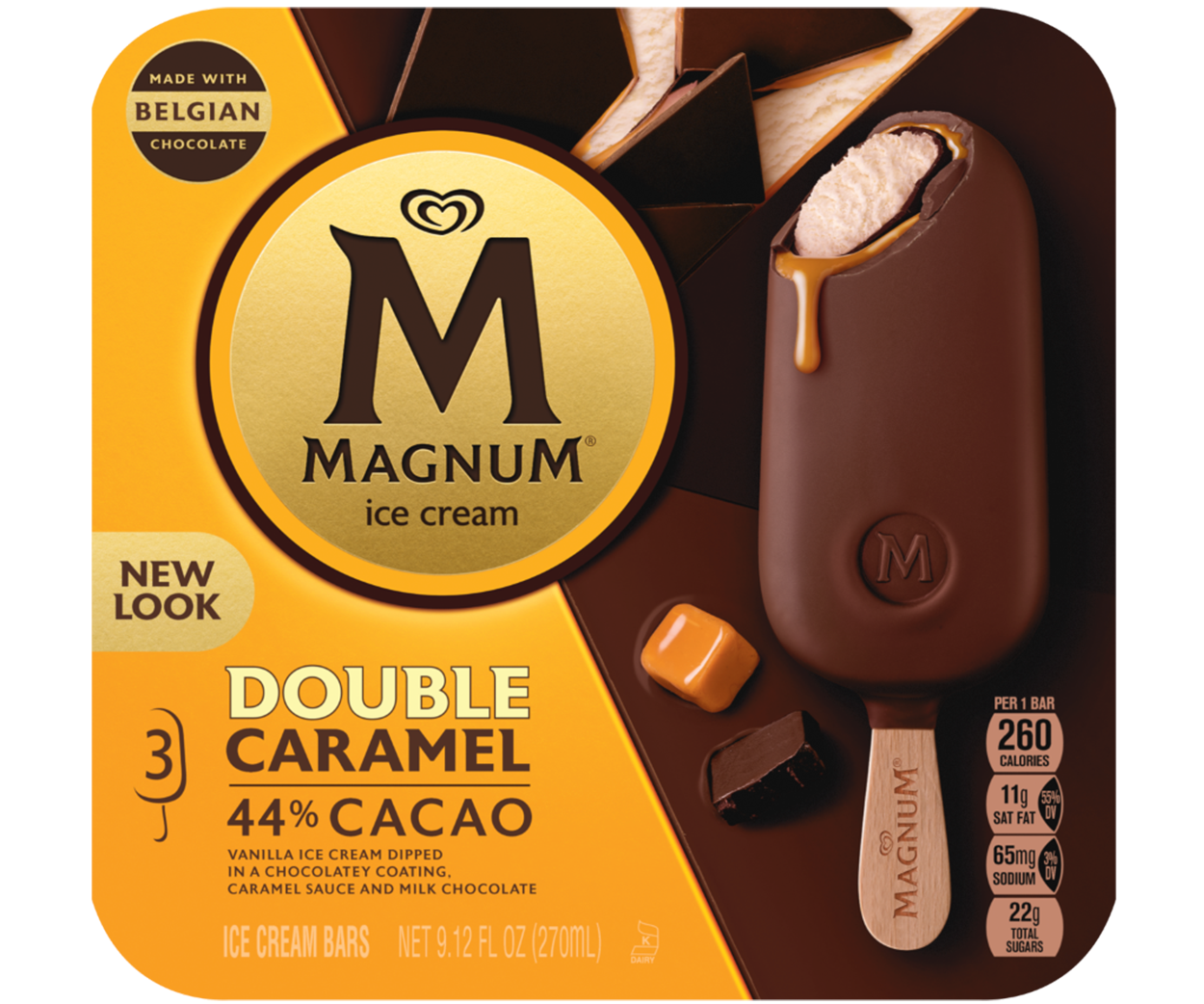 Magnum Ice Cream available from TransCold Distribution