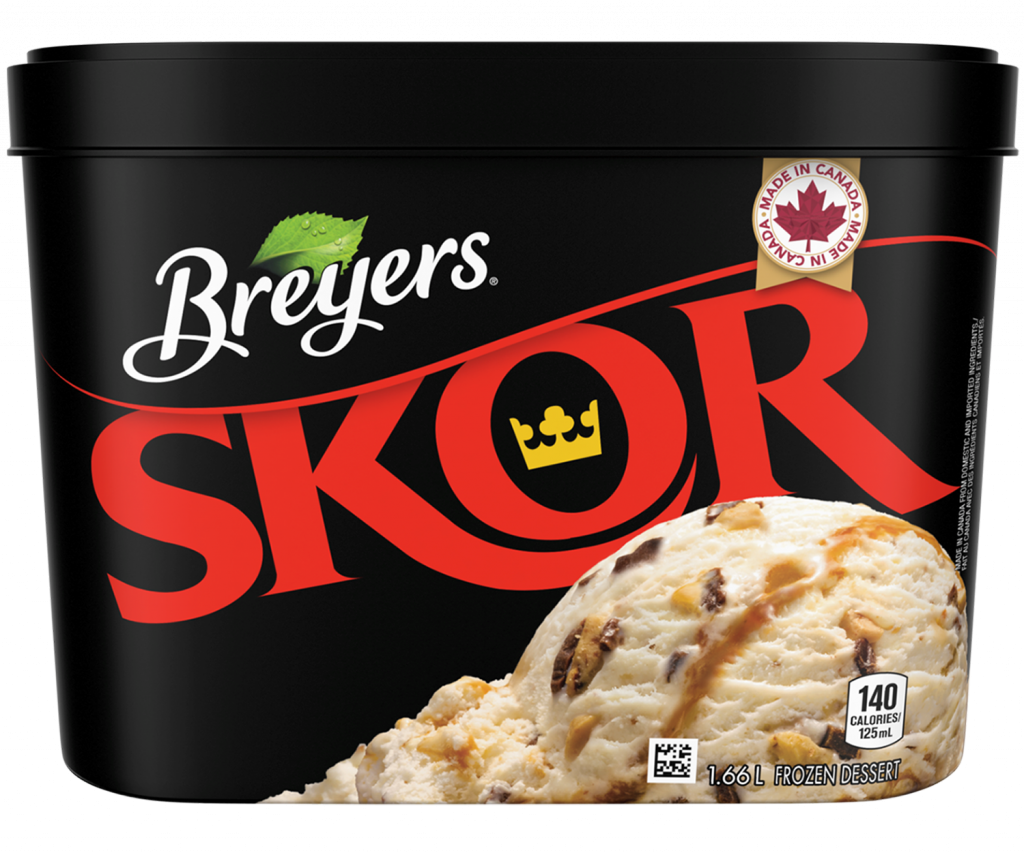 Breyers Ice Cream available from TransCold Distribution