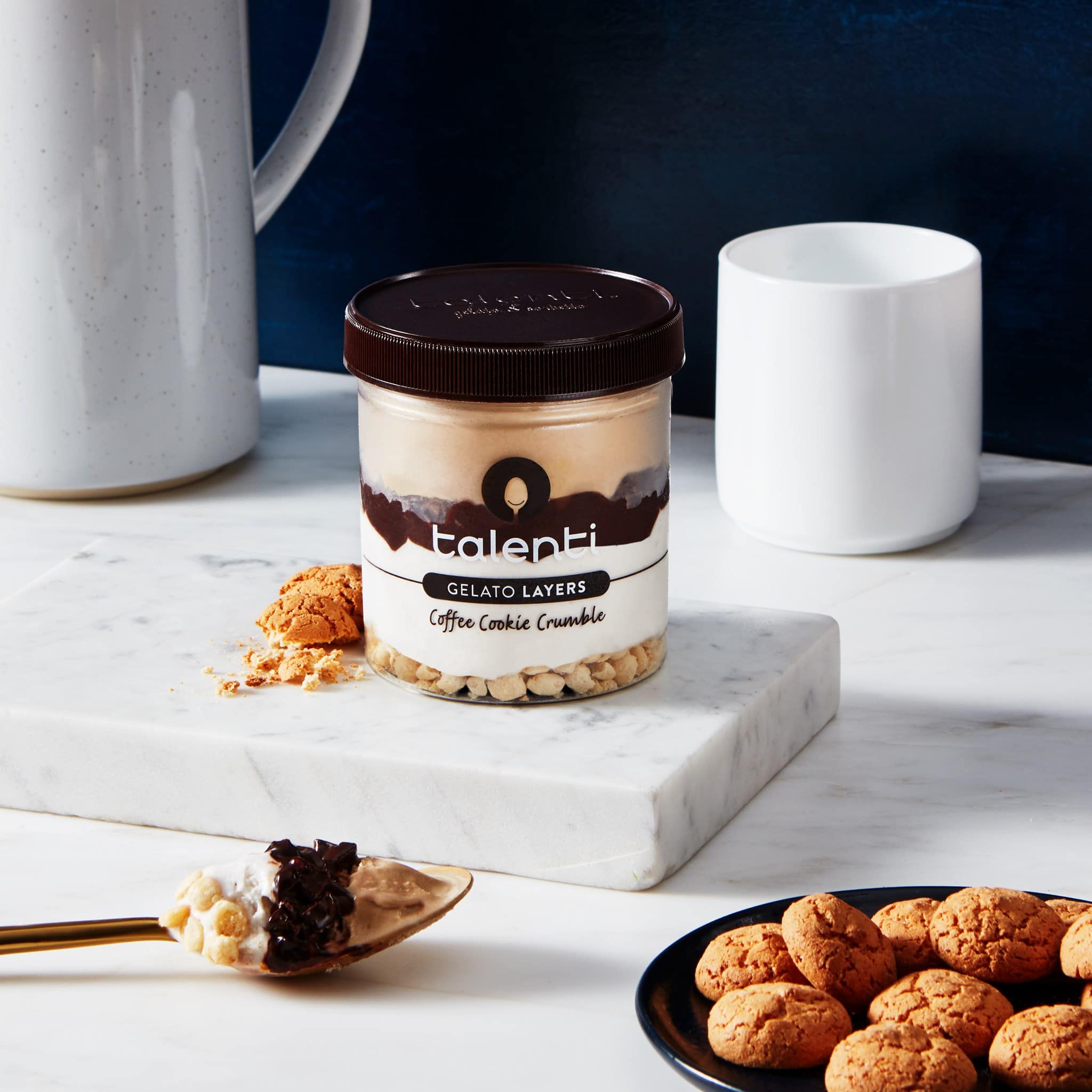 New Flavour: Talenti Coffee Cookie Crumble Layers - TransCold Distribution