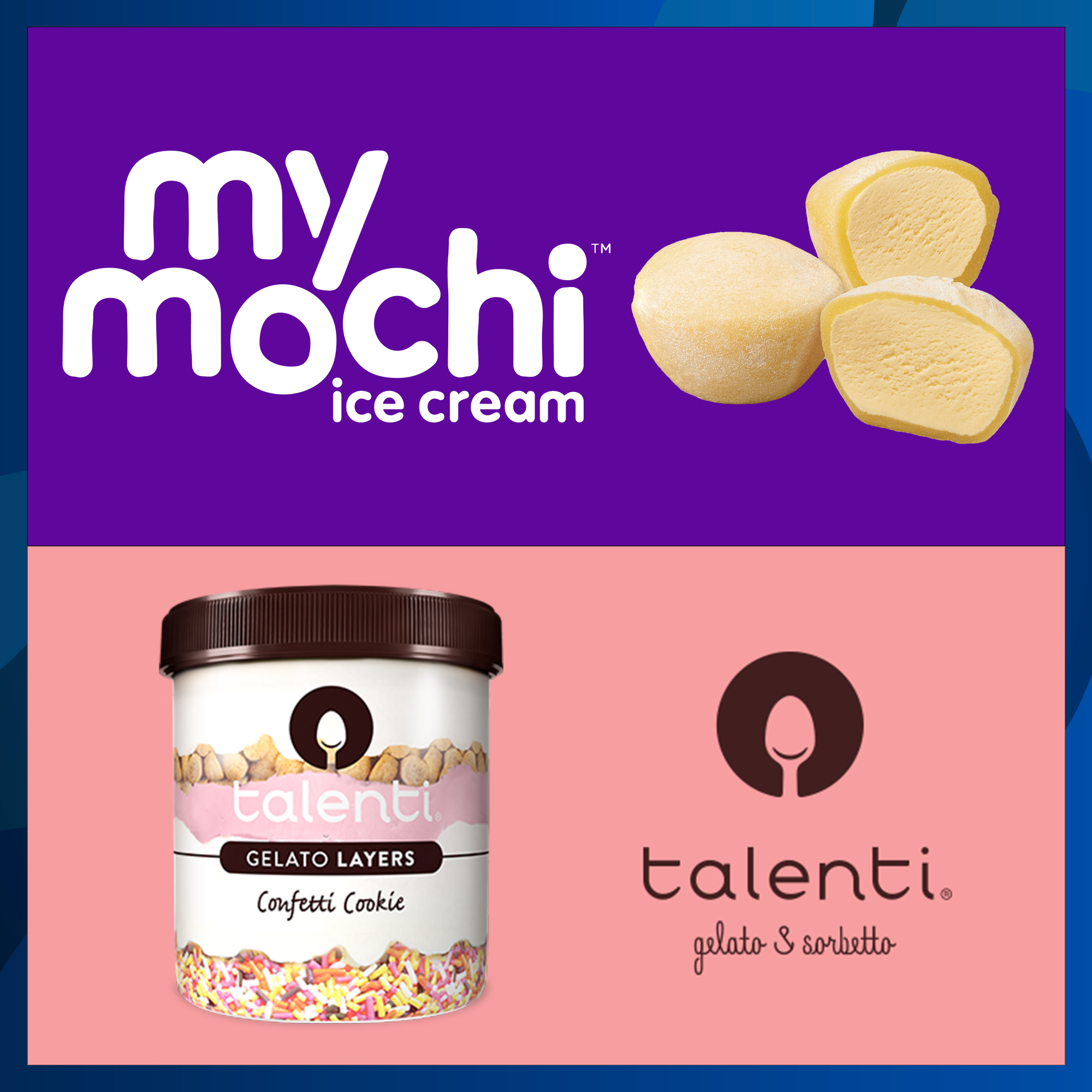 Award Winning Brand! - Talenti and My Mochi - TransCold Distribution 