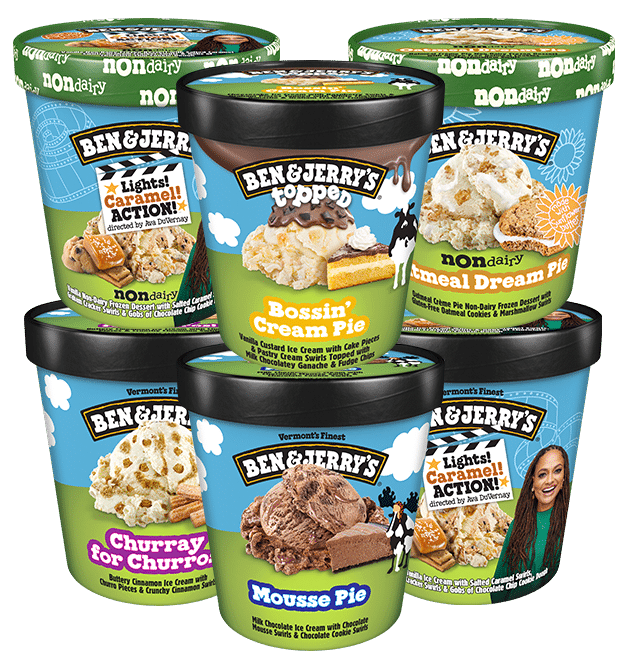 New Products: Ben & Jerry's USA - TransCold Distribution