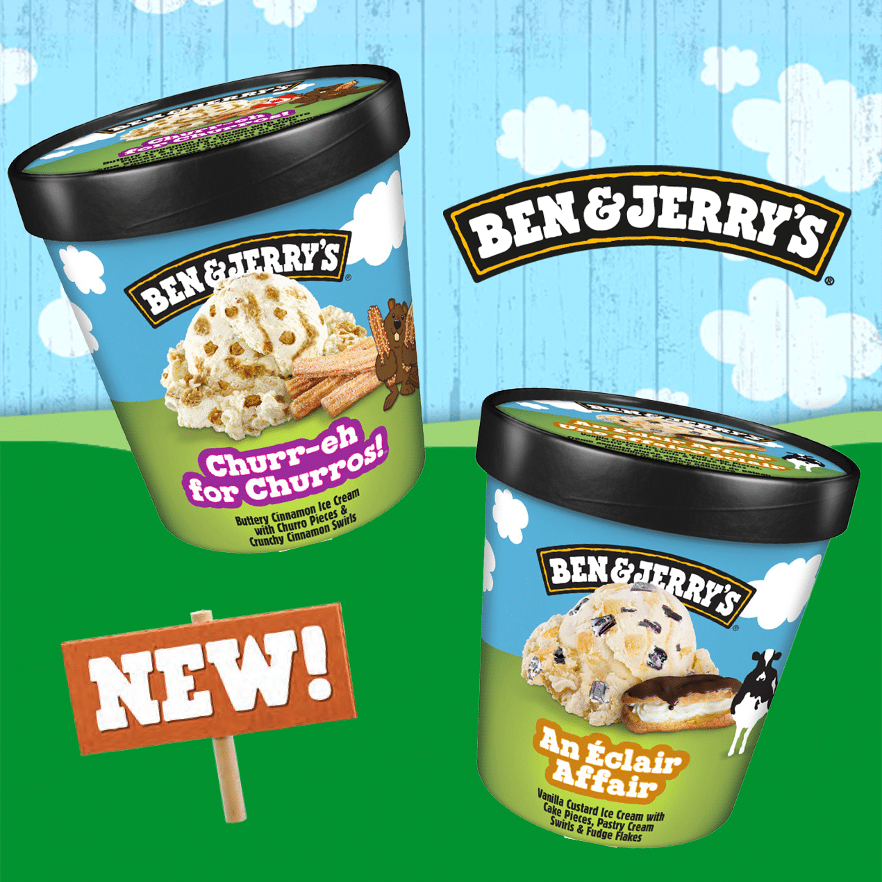 New Products: Ben & Jerry's Canada - TransCold Distribution