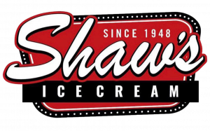 shaw's ice cream logo