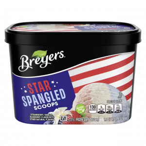 Breyers star spangled scoops from wholesale distributor transcold distribution