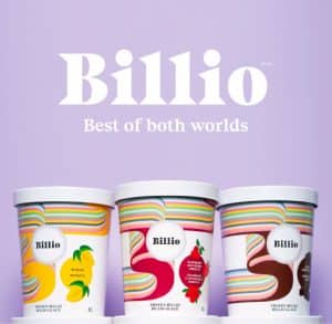 billio ice cream from wholesale distributor transcold distribution