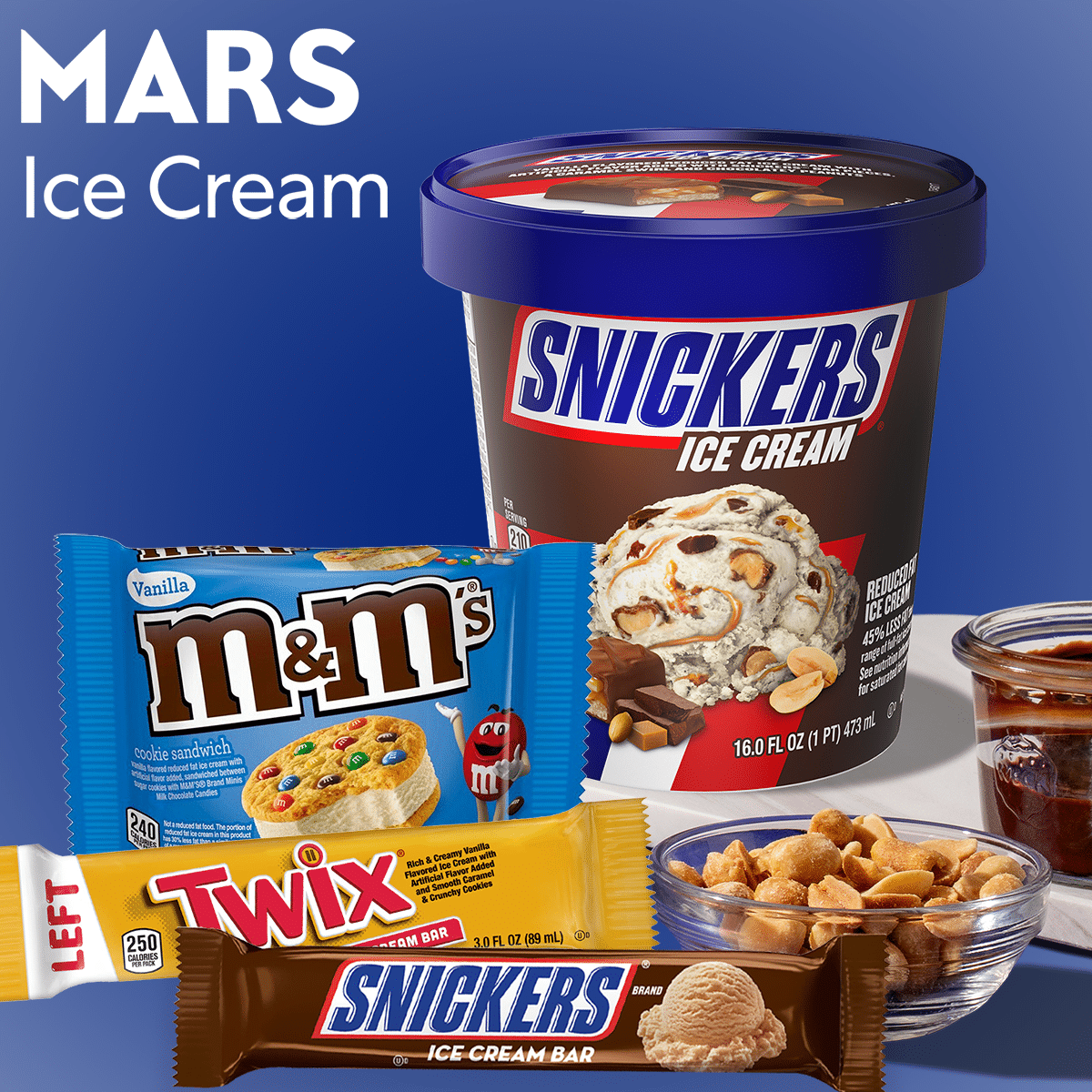 mars ice cream from wholesale distributor transcold distribution