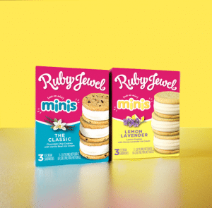 ruby jewel mini ice cream sandwiches from wholesale distributor transcold distribution