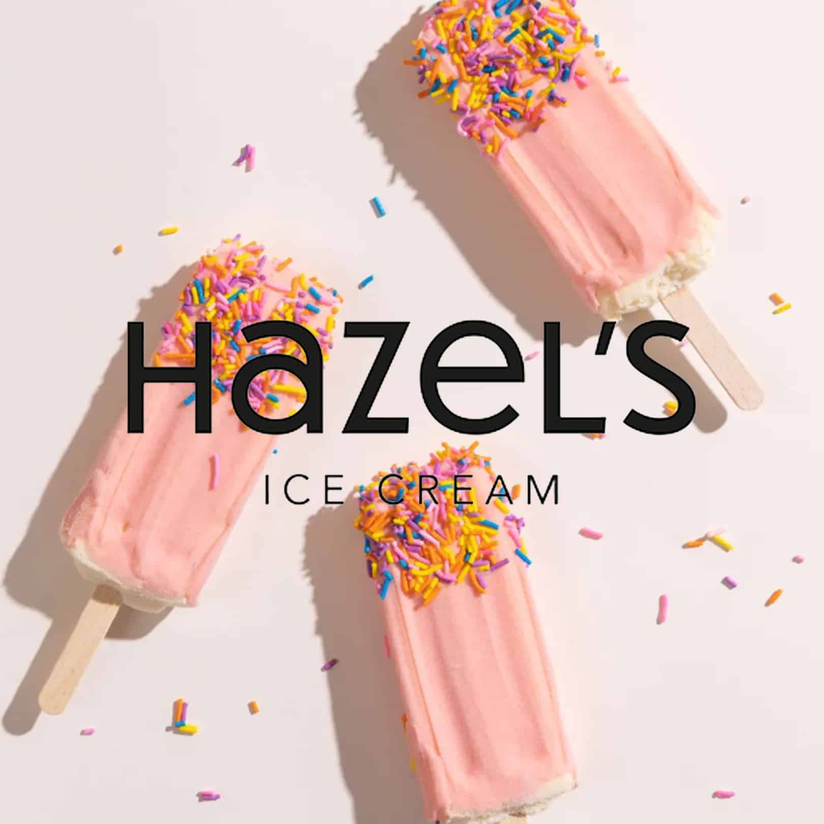 hazel's ice cream bars from wholesale distributor transcold distribution