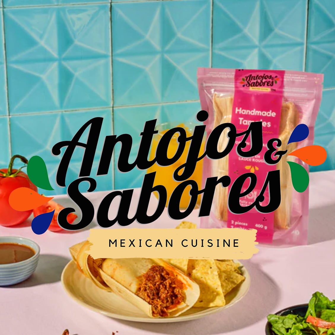 Antojos & Sabores Mexican Tamales from wholesale distributor TransCold Distribution